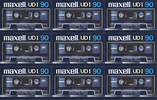 Compact Cassette: Maxell / Hitachi Maxell - UDI 90