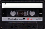 Compact Cassette: Matsushita Technics - LN 90