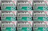 Compact Cassette: Sony  - BHF 60