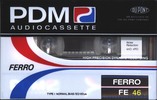 Compact Cassette: PDM Magnetics PDM - FE 46