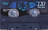 Compact Cassette: TDK  - DJ-2 120