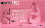 Compact Cassette: Maxell / Hitachi Maxell - My2 46