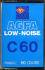 Compact Cassette: AGFA  -  60