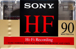 Compact Cassette: Sony  - HF 90