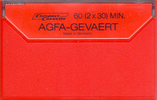 Compact Cassette: AGFA  - LNS 60