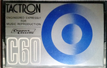 Compact Cassette:  Tactron -  60