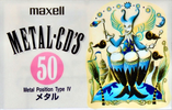 Compact Cassette: Maxell / Hitachi Maxell - Metal CD's 50