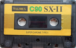 Compact Cassette: Unknown Salimex -  90