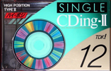 Compact Cassette: TDK  - CDing-II Single 12