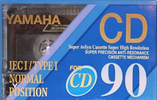 Compact Cassette: TDK Yamaha -  90