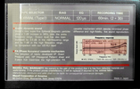 Compact Cassette: Maxell / Hitachi Maxell - XLI-S 60