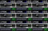 Compact Cassette: TDK  - HX-S 90