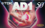 Compact Cassette: TDK  - AD1 50