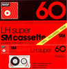 Compact Cassette: BASF  - LH Super 60