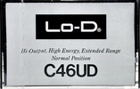 Compact Cassette: Maxell / Hitachi Lo-D - UD 46