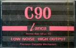 Compact Cassette:  Lanca -  90