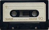 Compact Cassette: 3M Scotch - Master 90