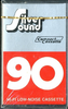 Compact Cassette: Unknown Silver Sound -  90