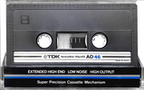 Compact Cassette: TDK  - AD 46