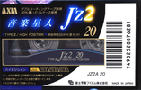 Compact Cassette: FUJI AXIA - J`z 2 20