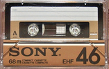 Compact Cassette: Sony  - EHF 46