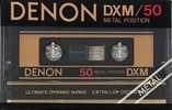 Compact Cassette: Nippon Columbia / Denon Denon - DXM 50