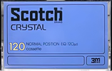 Compact Cassette: 3M Scotch - Crystal 120