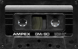 Compact Cassette: AMPEX Ampex - GMI 90