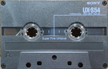 Compact Cassette: Sony  - UX-S 54