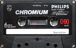 Compact Cassette: Philips  - Chromium 60