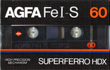 Compact Cassette: AGFA  - Superferro HDX 60