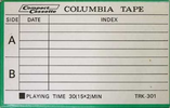 Compact Cassette: Nippon Columbia / Denon Columbia -  30