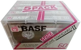 5 pack BASF Chrome Standard II 60 Type II Chrome 1991 Europe