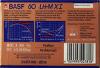 Compact Cassette: BASF  - LH Maxima X I 60