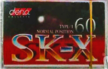 Compact Cassette:  Dena - SK-X 60