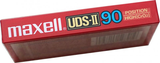 Compact Cassette: Maxell / Hitachi Maxell - UDS-II 90