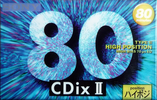 Compact Cassette: Sony  - CDix II 80