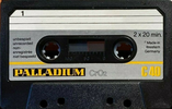 Compact Cassette: Unknown Palladium -  40+5