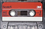 Compact Cassette: 3M Scotch - AVC 60