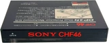 Compact Cassette Sony CHF 46 Type I Normal 1983 Japan