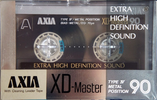 Compact Cassette: FUJI AXIA - XD-Master 90