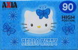 Compact Cassette: FUJI AXIA - Hello Kitty 90