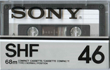 Compact Cassette: Sony  - SHF 46