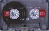 Compact Cassette: Maxell / Hitachi Maxell - UR 120