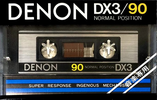 Compact Cassette: Nippon Columbia / Denon Denon - DX3 90