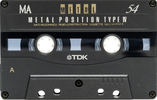 Compact Cassette: TDK  - MA 54