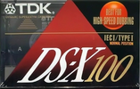 Compact Cassette: TDK  - DS-X 100