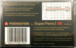 Compact Cassette: Permaton  - Super Ferro I 90