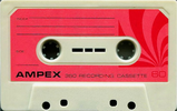 Compact Cassette:  Ampex - 350 60