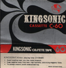 Compact Cassette:  Kingsonic -  60